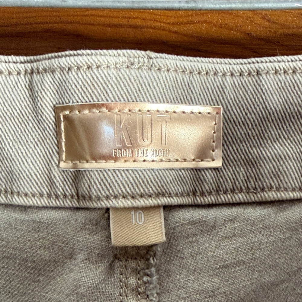 Kut from the Kloth Taupe Trousers - Picture 2 of 8